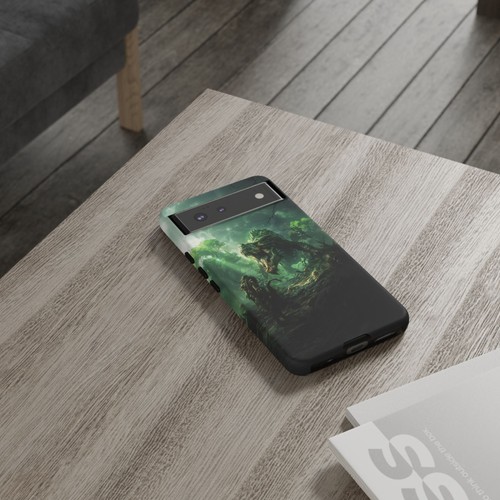 Bone Dragon Druid Battle - Phone Ink Cover Case for iPhone, Galaxy, Pixel - 第 163/281 張圖片