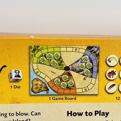 PEACEABLE KINGDOM DINOSAUR ESCAPE BOARD GAME-100% COMPLETE-CIB-CHILD LEARNING - Picture 9 of 16