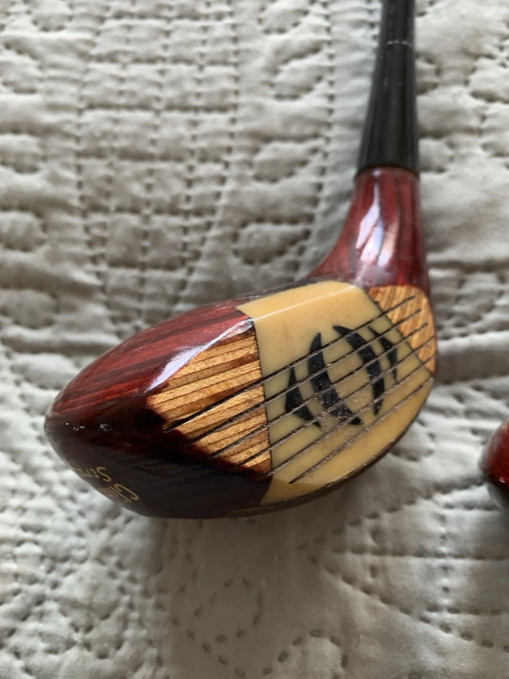 Juego de tres (3) palos de golf Wilson Sam Snead Clima/Gard Woods de colección Foto 2 de 4