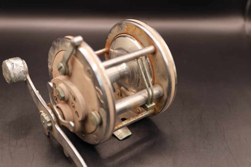 Vintage Kmart Fishing Reel 307 TESTED eBay