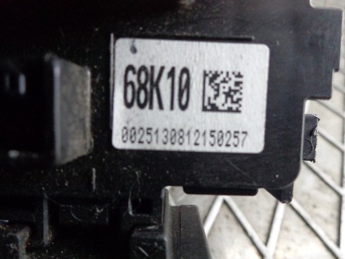SUZUKI ALTO 1.0 PETROL 2010 FUSE BOX UNDER DASHBOARD 68K10 - Picture 5 of 8