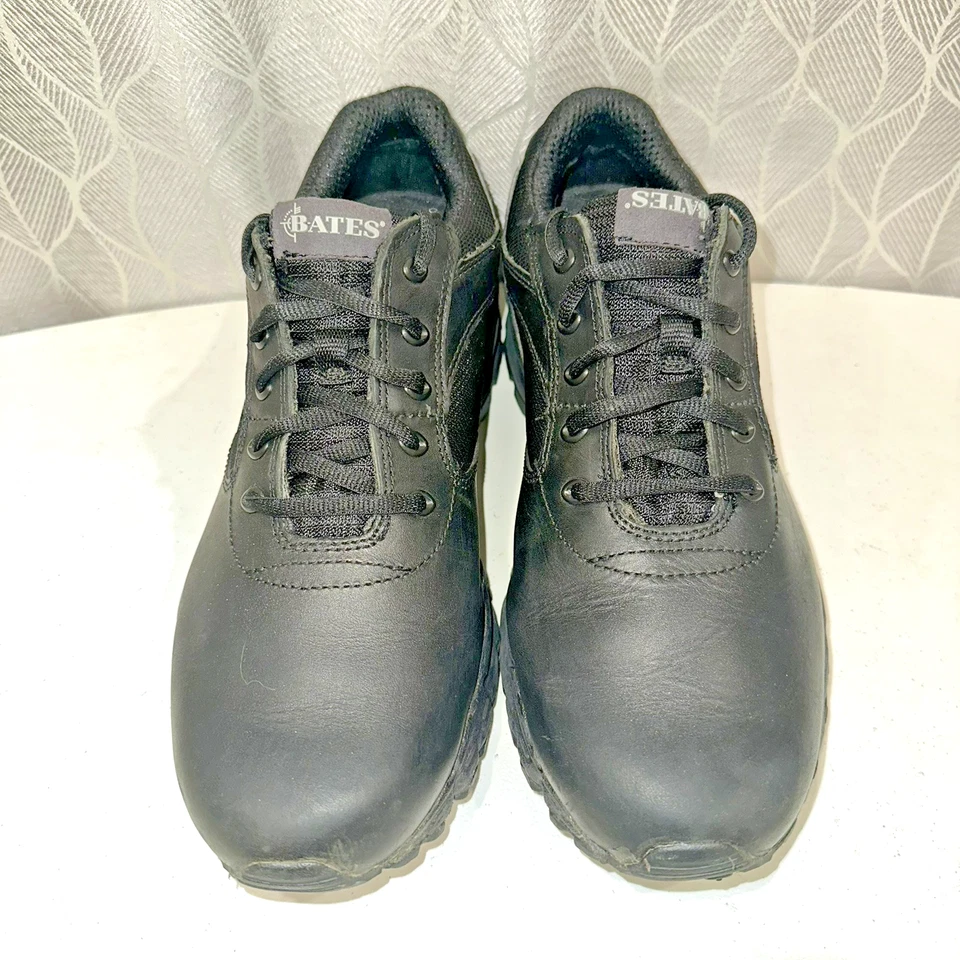 Zapatillas deportivas negras medianas Bates E03204 Delta II para hombre talla 9,5 Foto 2 de 4