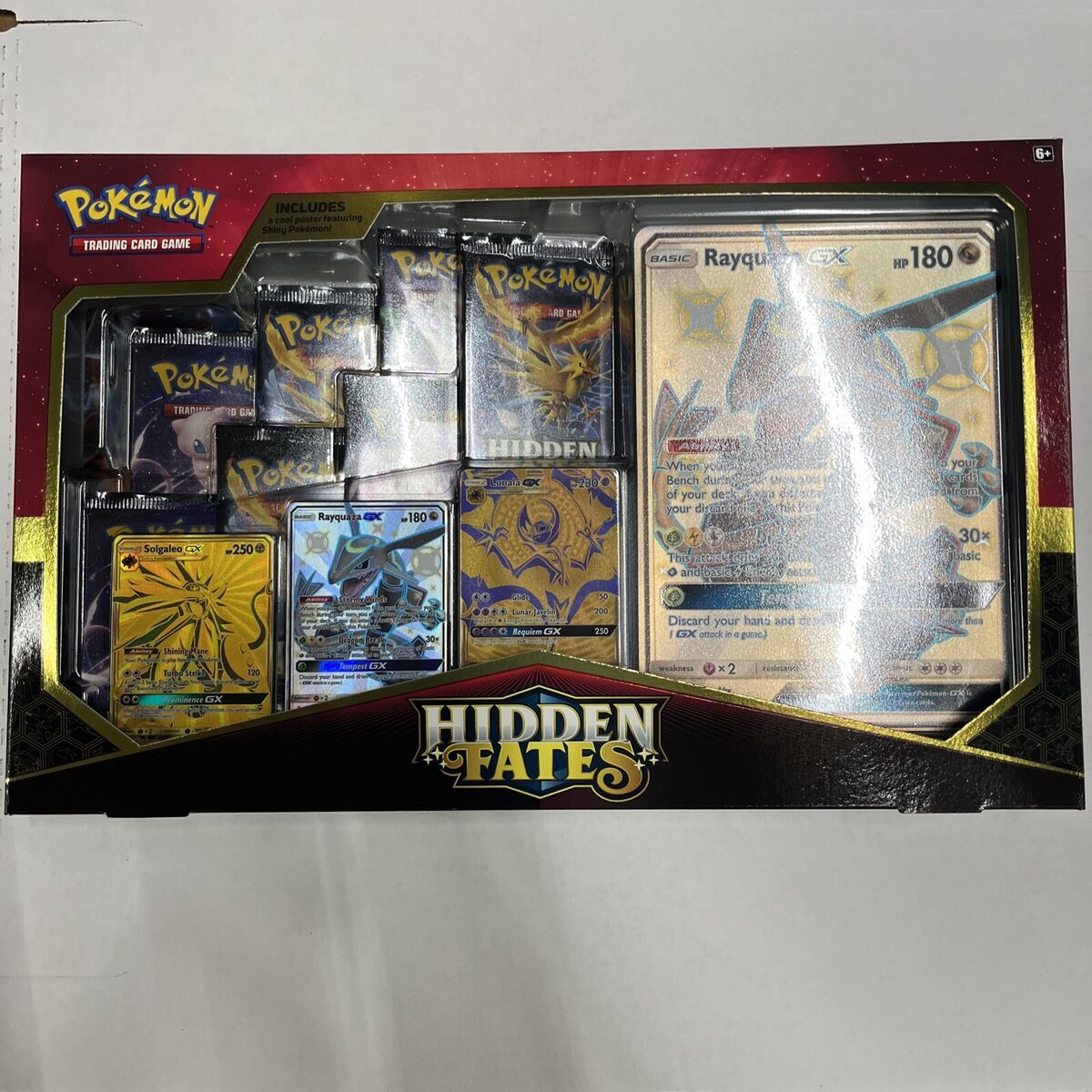 Premium Powers Hidden Fates Collection - Pokemon TCG Live Codes