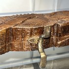 Vintage Chinese Hand Carved Wooden Dragon Knife & Fork Table Holder Set — photo 10