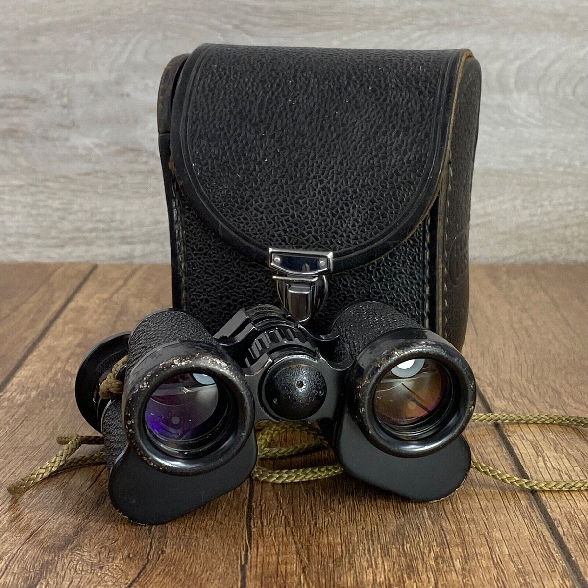 Vintage Rare Sports Binoculars BPS 4 x 20 KMZ Soviet Era Made in