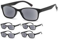 Square Spring Hinge Unisex Sunglass Readers R450-SUN NEW FREE Shipping