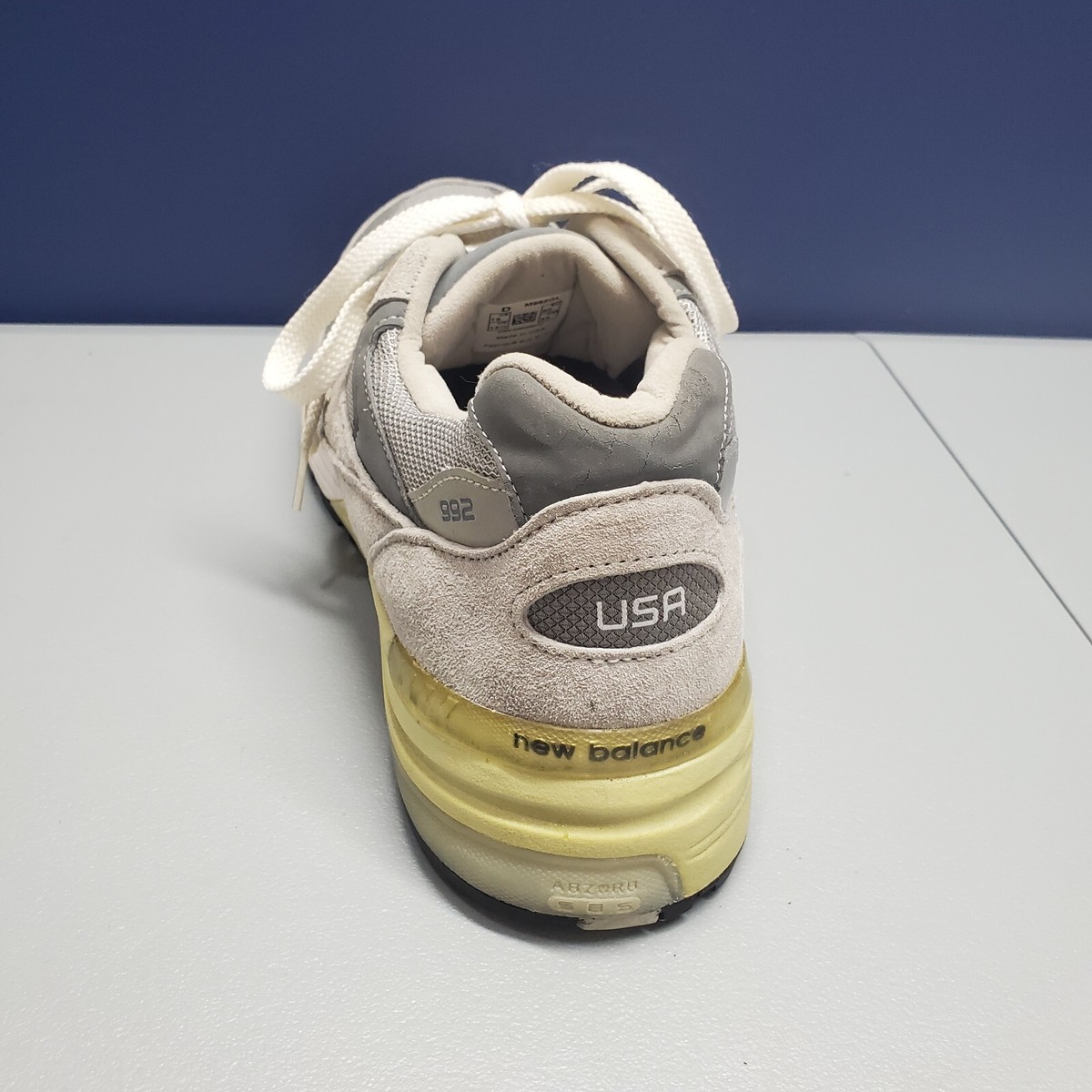 New Balance 992 Running Sneaker Shoes Mens Size 15 Gray New Balance 992 Running Sneaker Shoes Mens Size 15 Gray