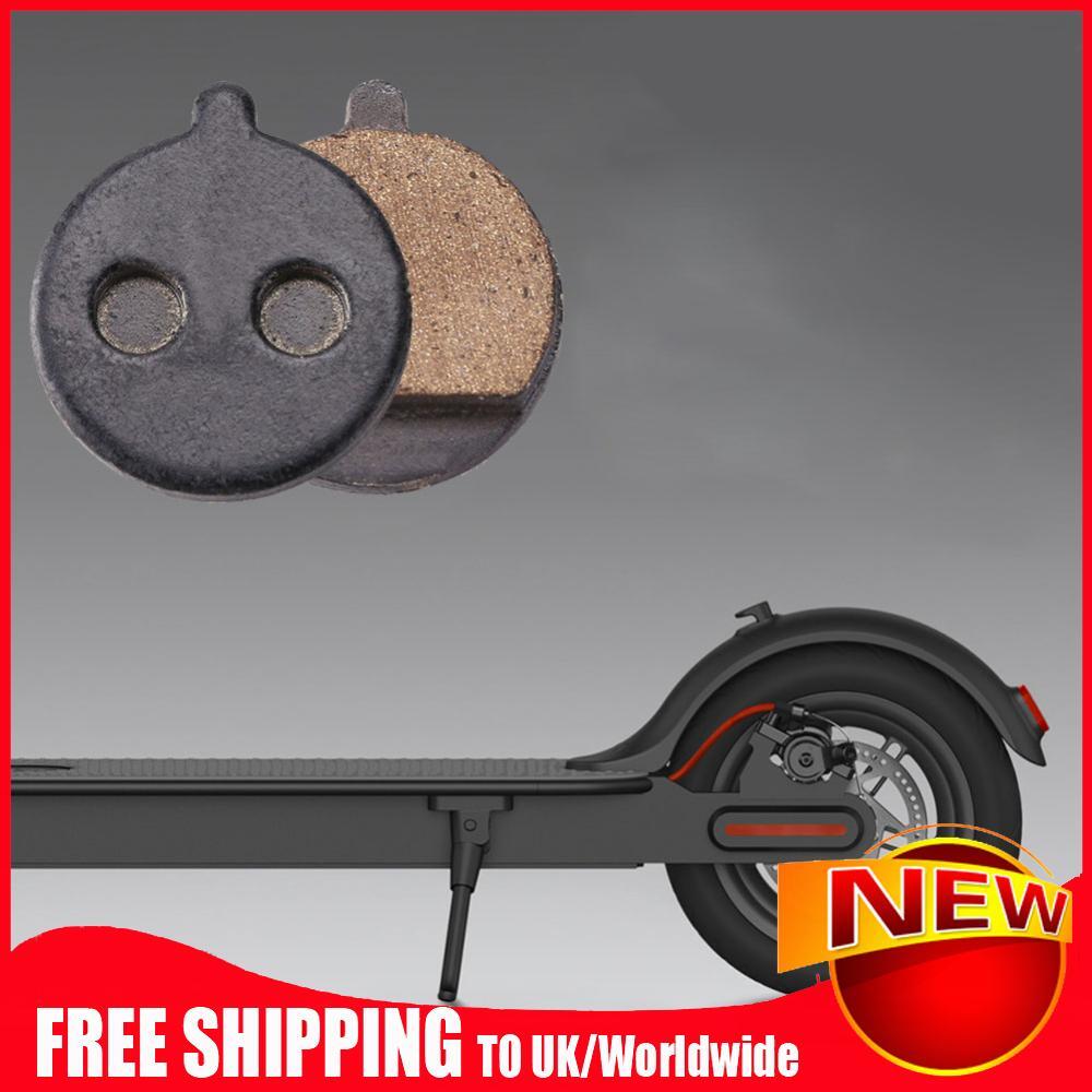 2 Sets Bicycle Brake Pads Durable Electric Vehicle Brake Pads Small for