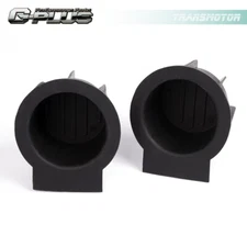 Set Center Console Cup Holder Rubber Inserts Fit For 04-14 Ford F150 F-150