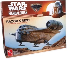 AMT Razor Crest 1:72 Star Wars: Mandalorian Model Kit AMT1273