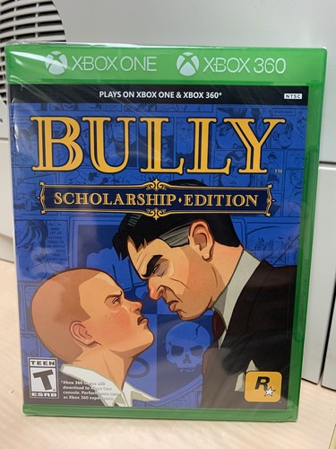 Bully Scholarship Edition Xbox One Xbox 360 Xb1 Series X Brand New Sealed Ebay