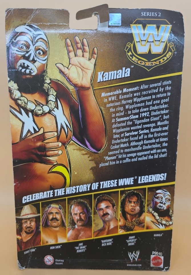 WWE Mattel Elite Legends Series 2 Kamala Action Figure WWF | eBay
