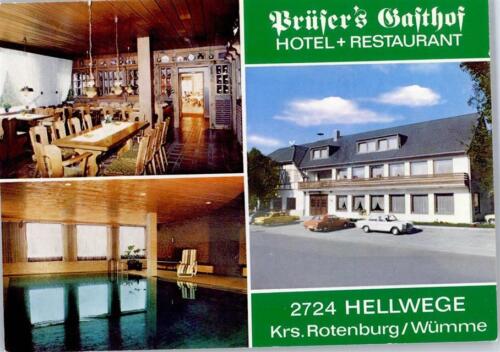 51654806 - 2724 Hellwege Hotel Gatshaus Prueser Rotenburg LKR - Bild 1 von 2