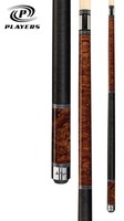Players C-950 Classic Nutmeg Birds-eye Maple With Triple Silver Rings Cue on sale Players C-950 Classic Nutmeg Birds-eye Maple With Triple Silver Rings Cue on sale