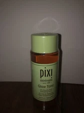 Pixi Skintreats Glow Tonic 5% Glycolic Acid Exfoliating Toner 3.4oz New Sealed