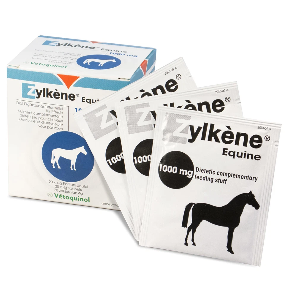 Zylkene Equine Pferd 20x4g - Beruhigung / No Stress