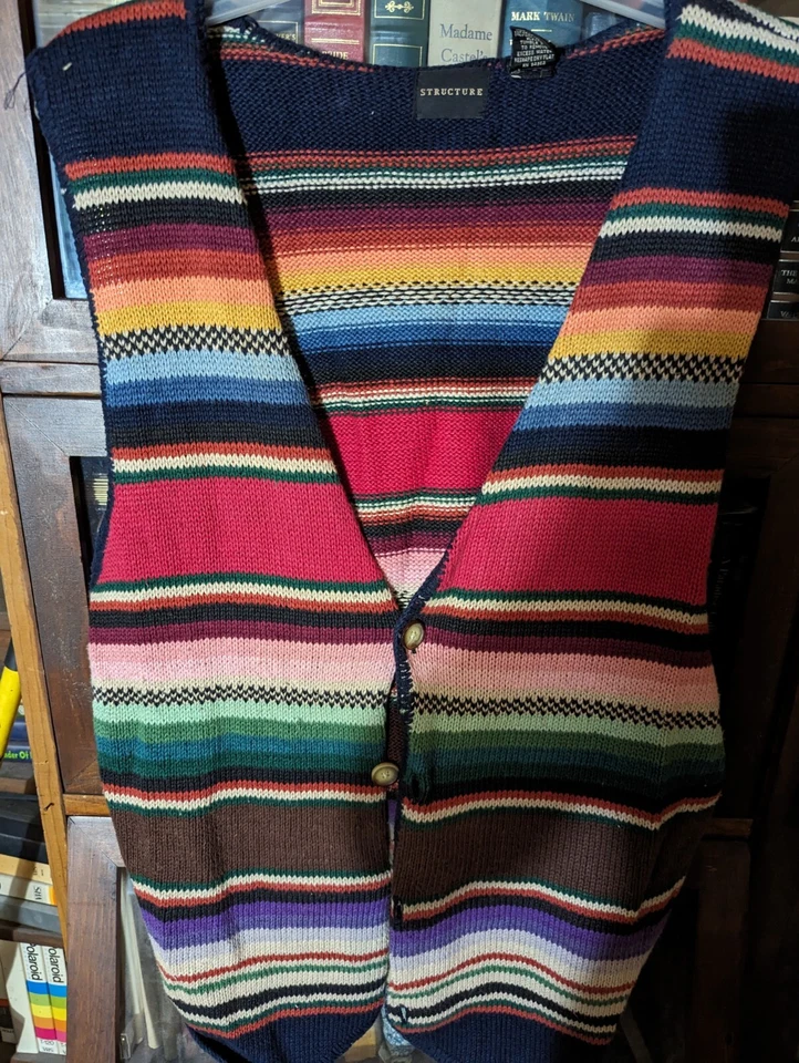 Structure cotton vest - Image 2 of 4