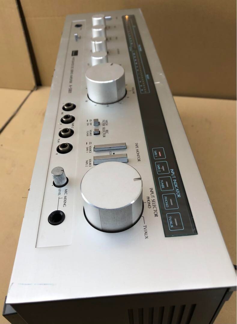 Sansui A-5001 プリメインアンプ ジャンク譲渡コーナー （0円ジャンク） ＞ SANSUI A-5001