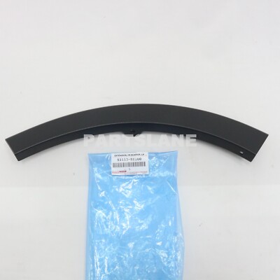 タニスページ⭐︎ 52113-BZ100 Toyota OEM Genuine EXTENSION FR BUMPER | eBay