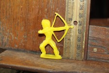 ca. 1950's Plastic Toy Figure Native American Indian Marx