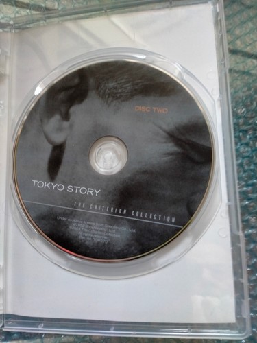 Tokyo Story 1 Disc set With Booklet by Yasujiro Ozu Region 1 USA free post - Picture 5 of 7