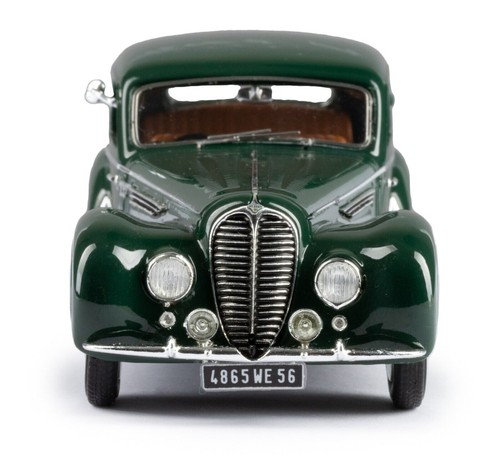 1947 Delahaye 135M 5-okienne coupé firmy Chapron model w skali 1:43 firmy Esval - Zdjęcie 7 z 8