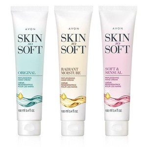 avon skin so soft lotion & moisturizer