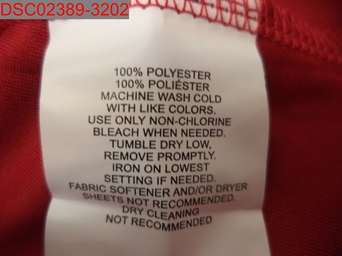 Izod Girls Red Moisture Wicking Uniform Performance Polo XS(1) 192042811185 - Picture 6 of 8