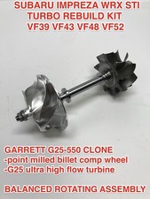 Vf48 Turbo Rebuild Kit Billet Comp Wheel For Ihi Vf39 Vf43 Vf52 Subaru Wrx Sti