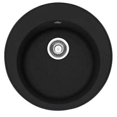 Franke Pamira Einbauspüle ROG 610-41 Black Matt Handbedienung  ab 45cm