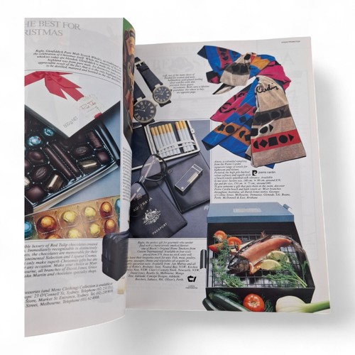 Vintage Vogue Living Australia Magazine - No.8 December January 1983 1984 - Picture 9 of 9