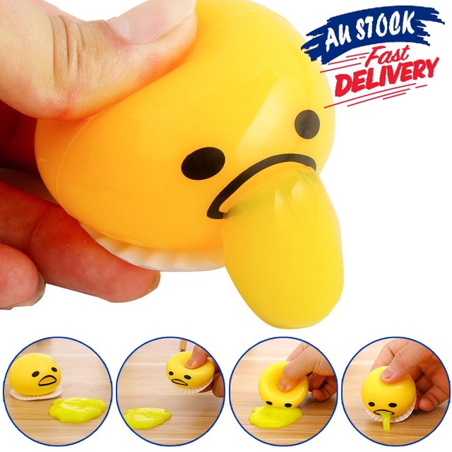 puking stress ball
