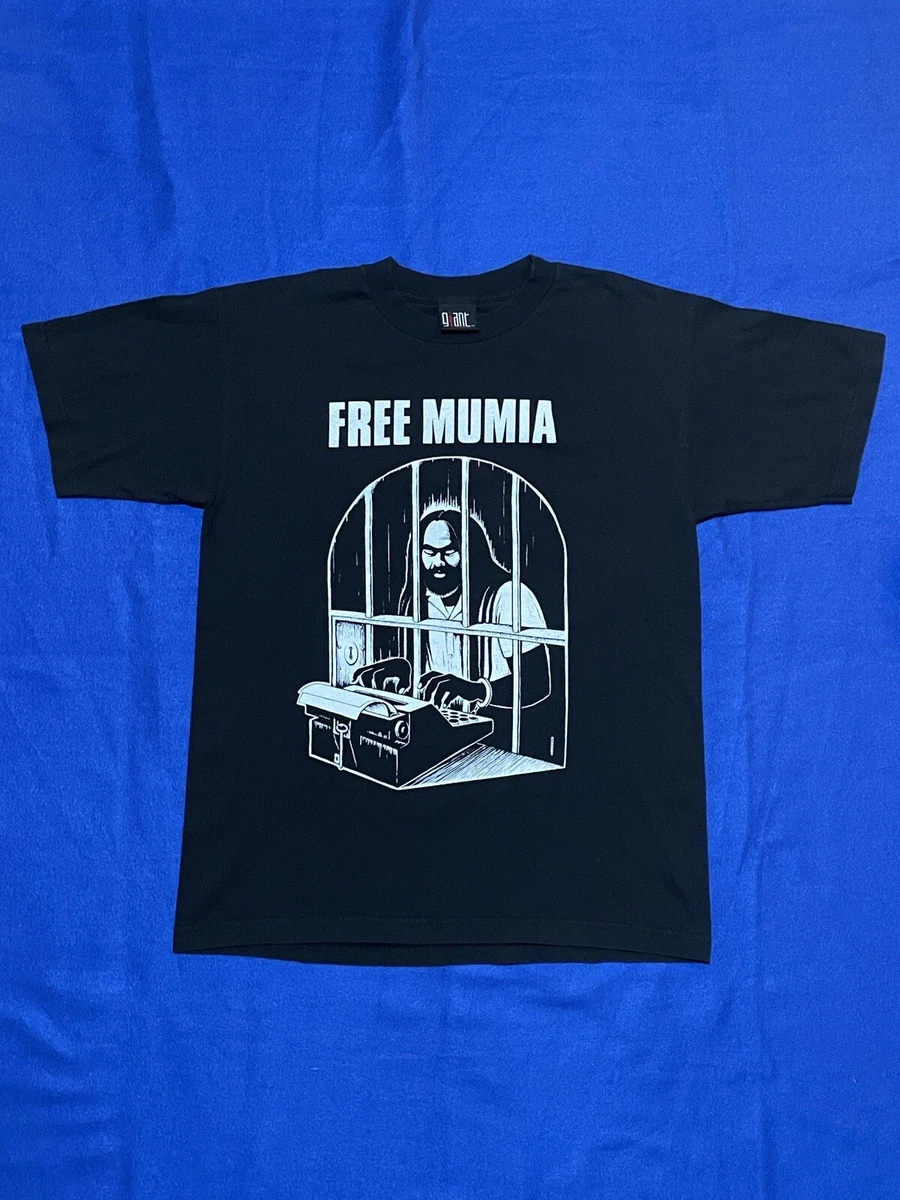 Vintage 1999 Free Mumia Rage Against the Machine Beastie Boys Giant T Shirt