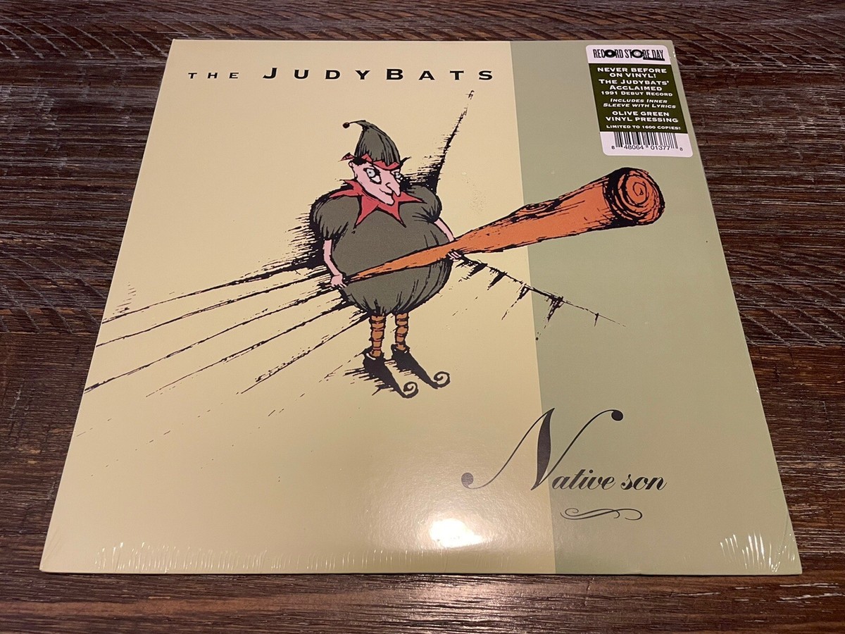 米LP Judybats Native Son RGM1377 Real Gone Music /00260 The Judybats 