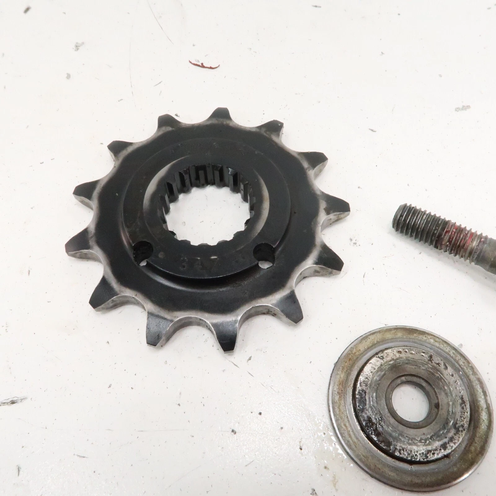 Honda CRF450R - SUNSTAR FRONT SPROCKET W/ WASHER AND BOLT - 2009 CRF450