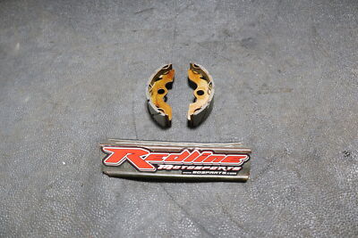 NOS - MARSHALL RACING BRAKE SHOE SET HONDA TRX 200 250 300 MS152SQ
