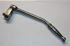 SNAP-ON TOOLS 3/8" Drive Standard Handle Bent Flex-Head Ratchet F732A USA