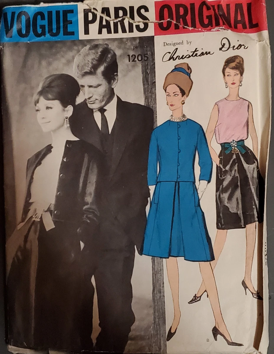 Vogue on christian clearance dior