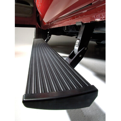 AMP Research PowerStep Automatic Running Boards for Ram Quad Cab 1500 2500 3500