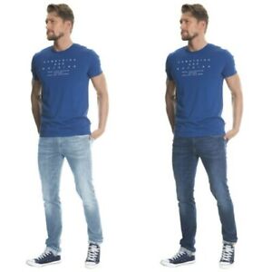 mens tapered jeans for big thighs