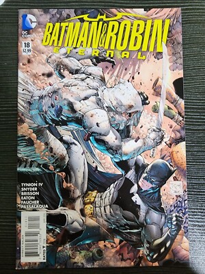 Batman & Robin Eternal #18 Past Projections 9.4 NM Snyder Tynion Daniel DC
