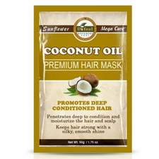 Difeel Premium Deep Conditioning Hair Mask- Coconut Oil 1.75oz