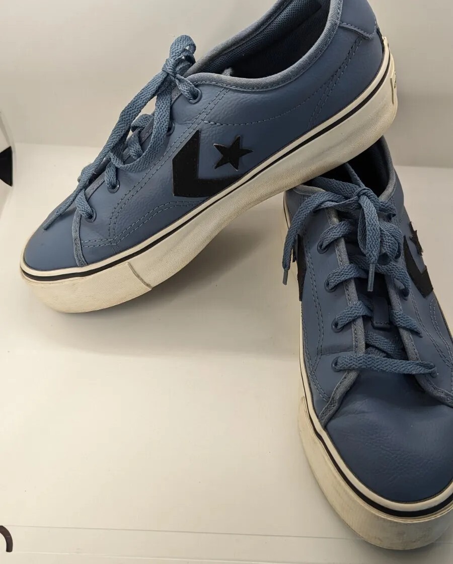 Converse Star Replay Platform Converse Replay Ladies Trainers