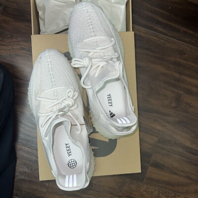Size 10.5 - Brand New Adidas Yeezy 350 Boost V2 Bone White with