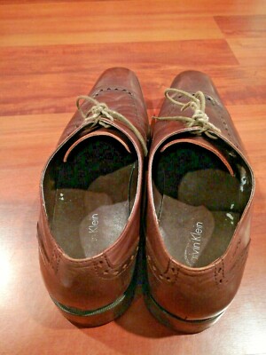 CALVIN KLEIN ELLIS dress CALF leather Oxford Men display picture 1