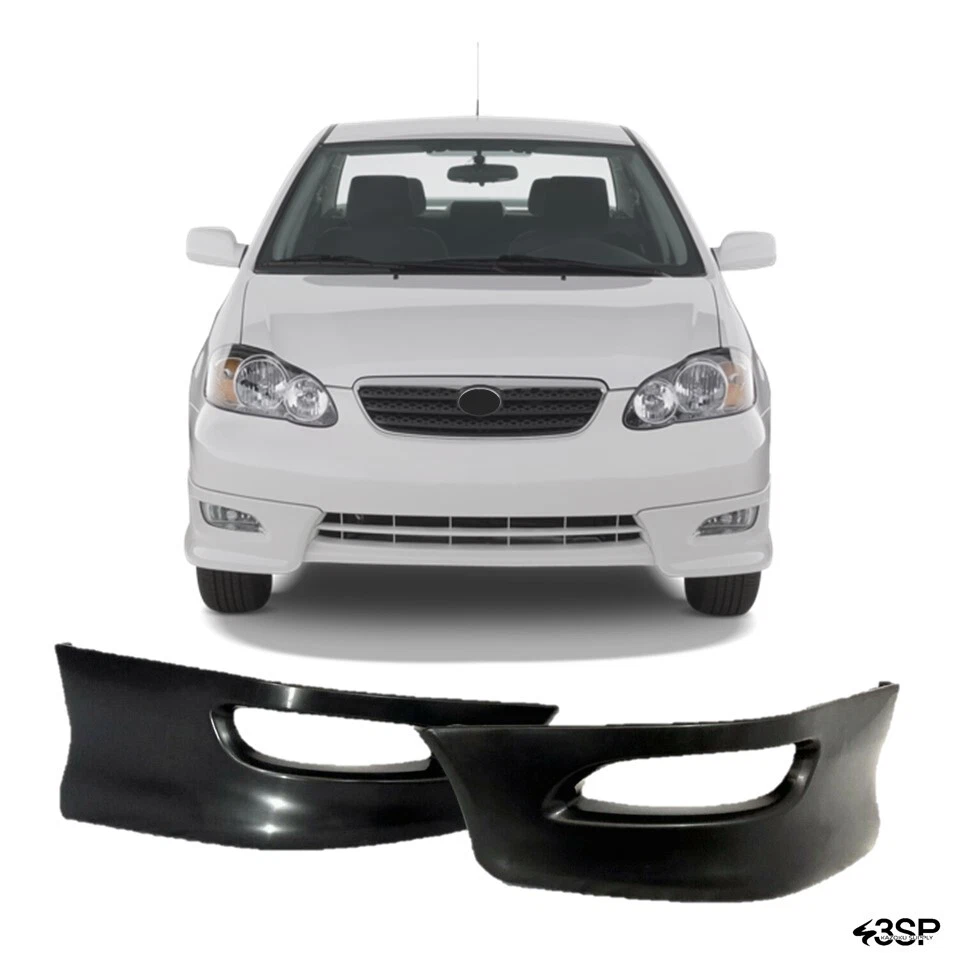 2006 toyota corolla s front bumper online