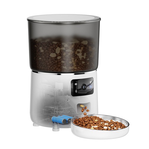 4L Smart Pet Feeder with Camera Wifi Tuya App Control Cat Dog Food Dispenser - Picture 12 of 17