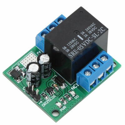 DPDT Self-Locking Bistable Relay Module - Double Pole Double Throw, DC 5V To 24V, Latching Relay For DIY Electronics