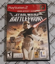 Star Wars: Battlefront (PlayStation 2, PS2, 2004, LucasArts) Complete - Tested
