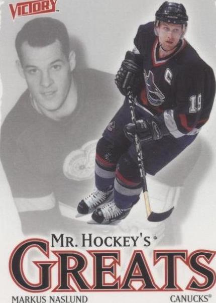2001-02 Upper Deck Victory - Markus Naslund #419 - 1 of 1